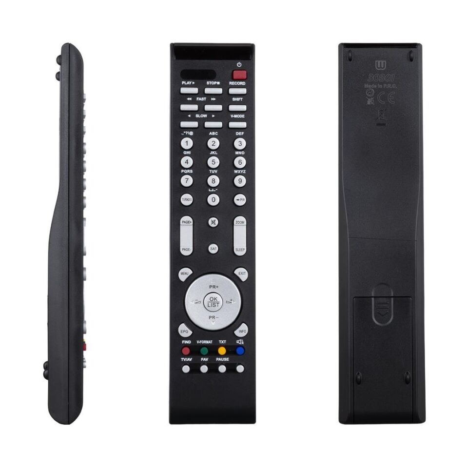 Ayt Next Minix HD Telefünya Hd Uydu Alıcı Kumandası Uzaktan Kumanda