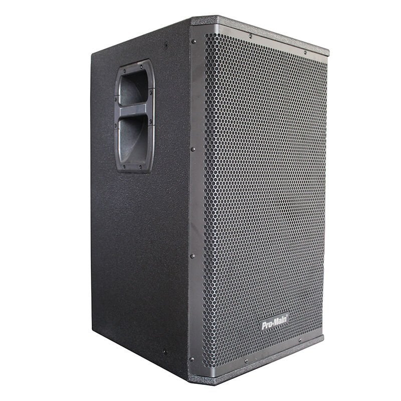 Ayt Pro-Main MS-1015GA 600 Watt 38 Cm Aktif Ahşap Kabin