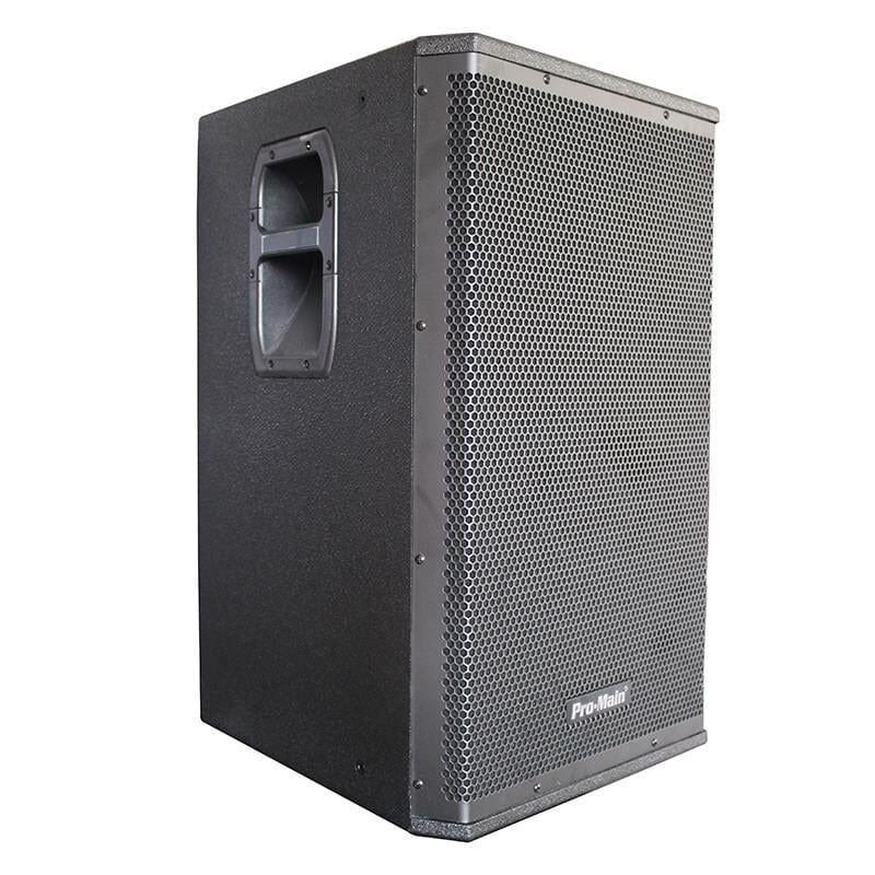 Ayt Pro-Main MS-1015GA 600 Watt 38 Cm Aktif Ahşap Kabin