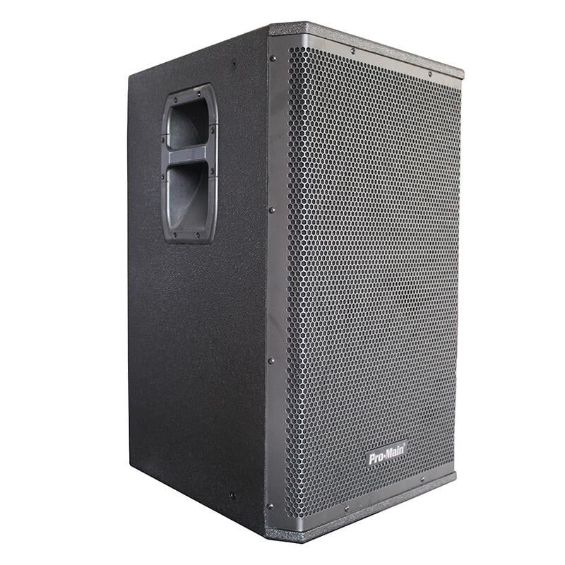 Pro-Main MS-1015GA 600 Watt 38 Cm Aktif Ahşap Kabin