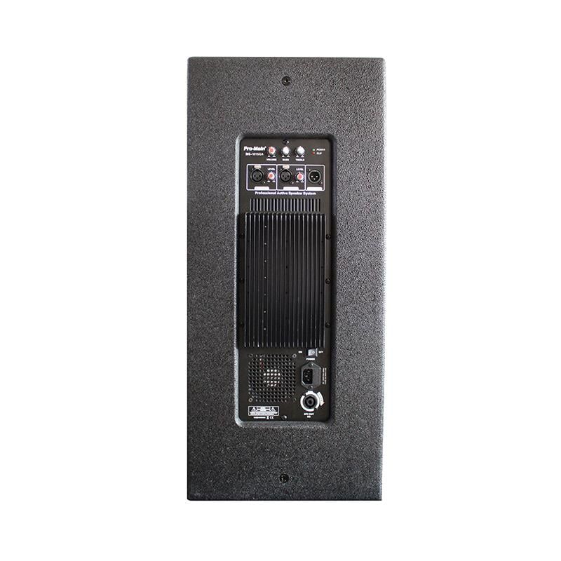 Pro-Main MS-1015GA 600 Watt 38 Cm Aktif Ahşap Kabin