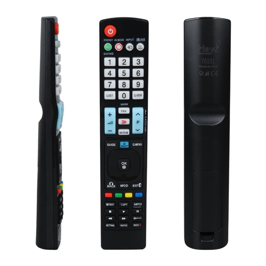 Ayt RM-L930+1 Küçük Kalıp LG Uyumlu Smart Lcd Led TV Yazısız Kumanda