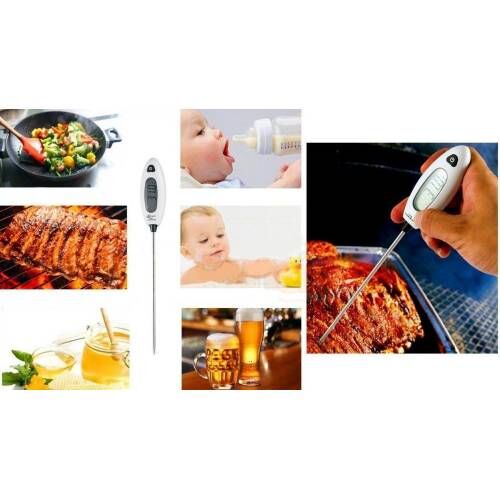 Ayt Benetech Gm1311 Dijital Saplamalı Yemek Termometresi