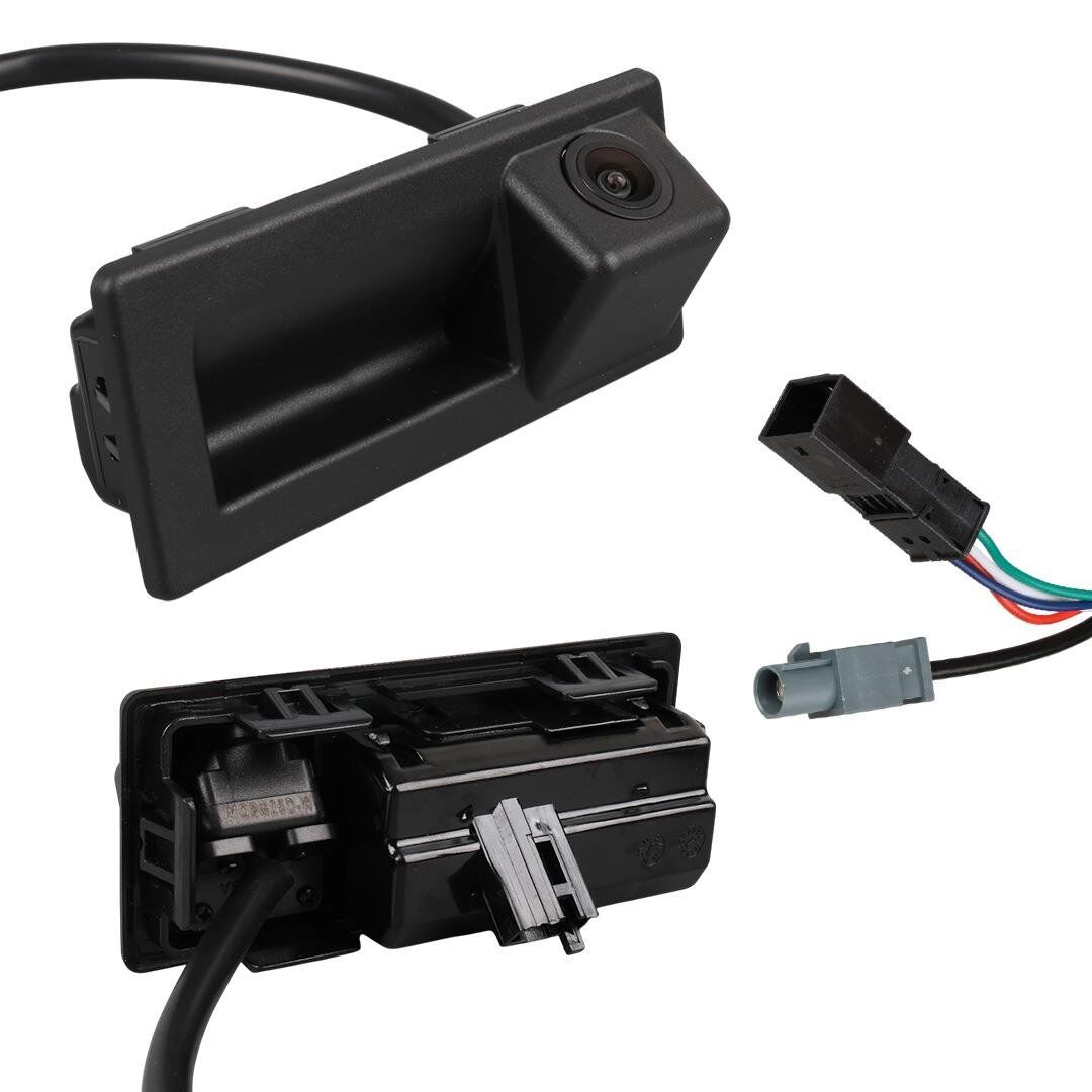 Ayt Powermaster PM-25489 Volkswagen Tiguan Arka Geri Görüş Kamerası 2Mp 720P 4+2Pin Soketli 5 Metre Kablolu