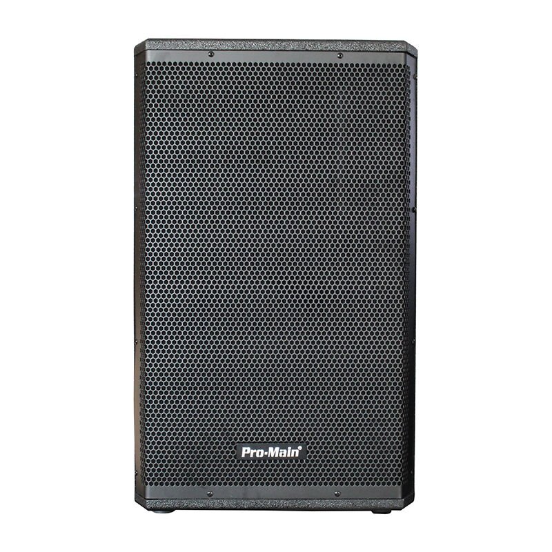 Ayt Pro-Main MS-1012GA 500 Watt 30 Cm Aktif Ahşap Kabin Hoparlör