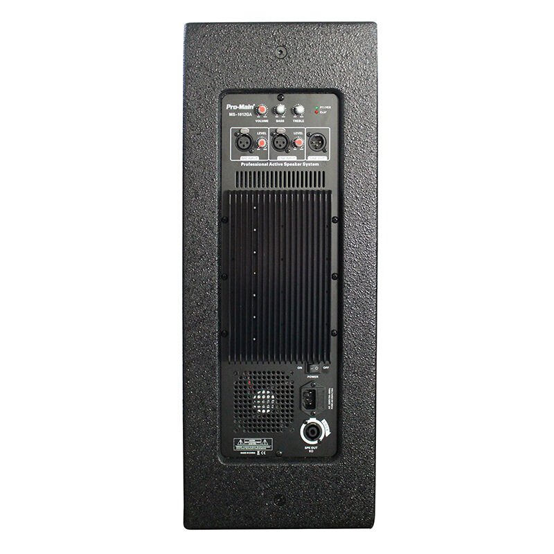 Ayt Pro-Main MS-1012GA 500 Watt 30 Cm Aktif Ahşap Kabin Hoparlör