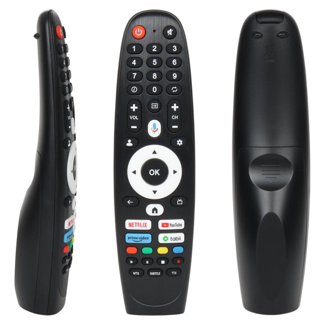Next Youtube-Tabii-Netflix-Prime Video Tuşlu Ses Komutlu Akıllı Android Smart Led Lcd Tv Kumanda