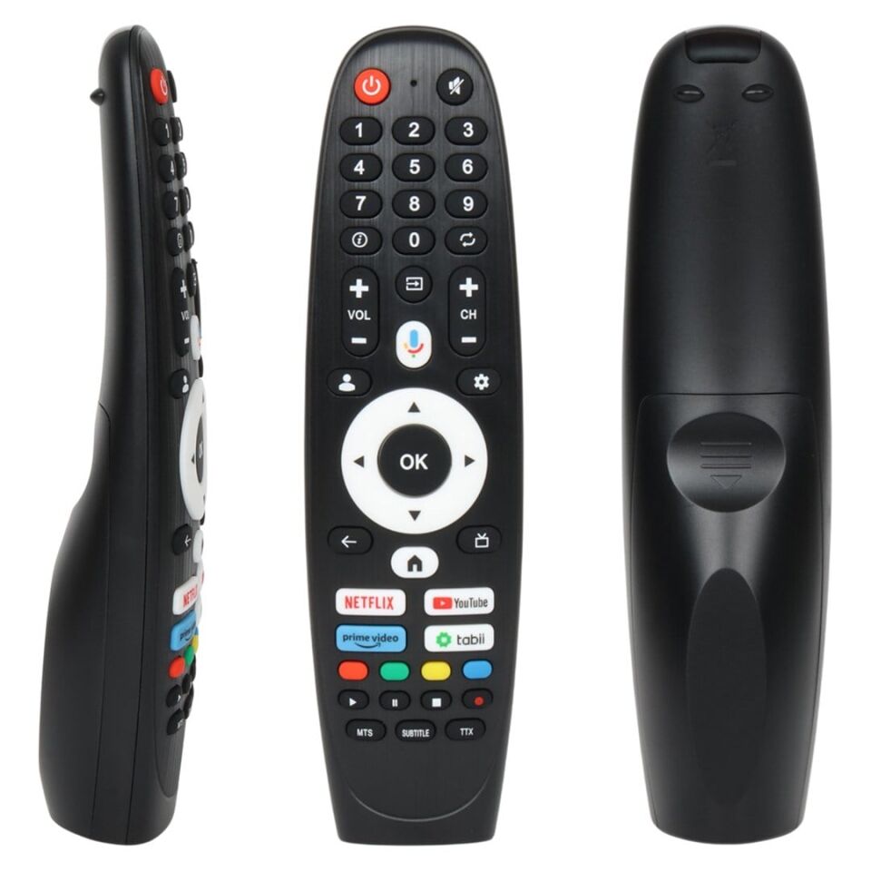 Next Youtube-Tabii-Netflix-Prime Video Tuşlu Ses Komutlu Akıllı Android Smart Led Lcd Tv Kumanda