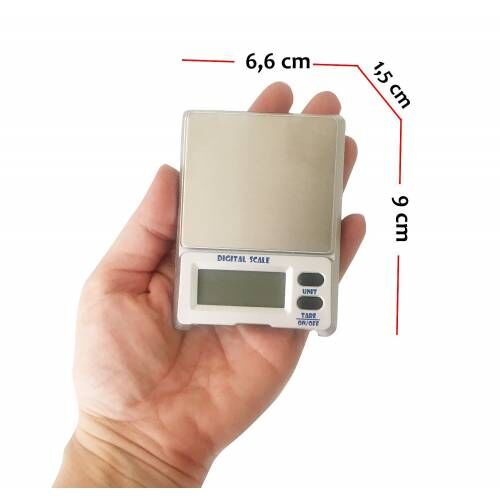 AEK-Tech DS-18 100g 0.01g Hassas Cep Terazi