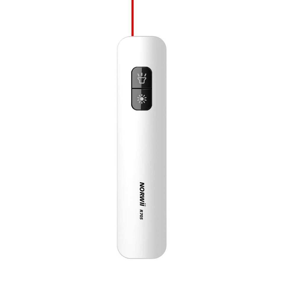 Norwii R705 Profesyonel Sunum Kumandası Slayt Atlatıcı Sunum Kalemi Toplantı Kumandası