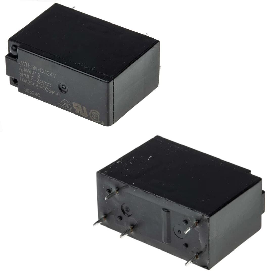 Ayt Panasonic 250V AC 10A JW1FSN-24V 1Z Röle 300 Watt Role