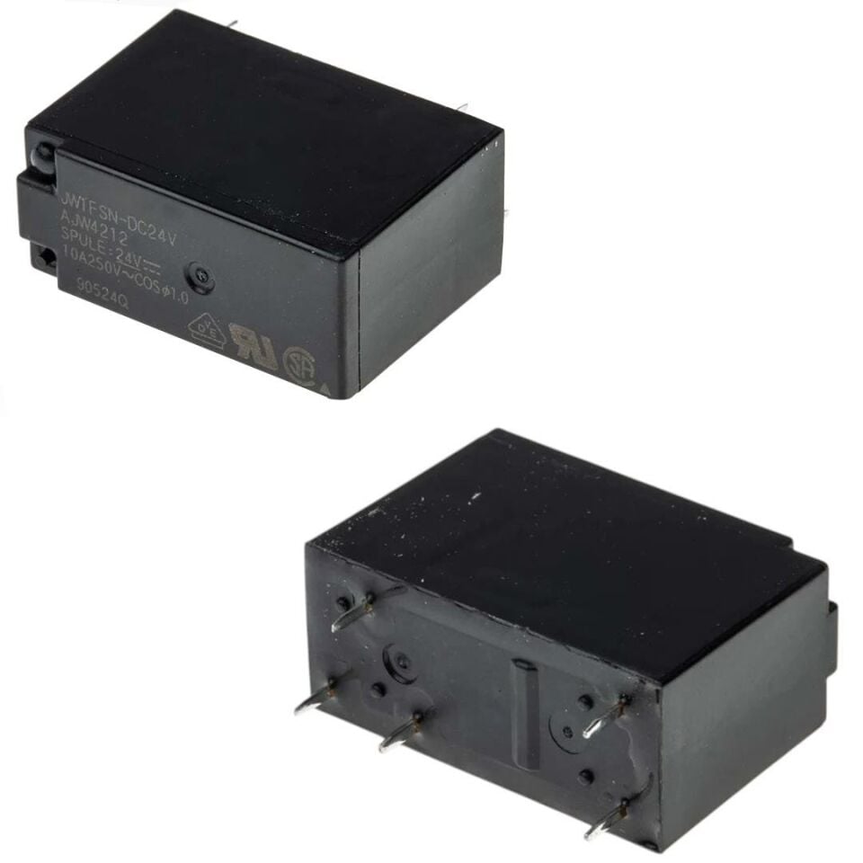 Ayt Panasonic 250V AC 10A JW1FSN-24V 1Z Röle 300 Watt Role