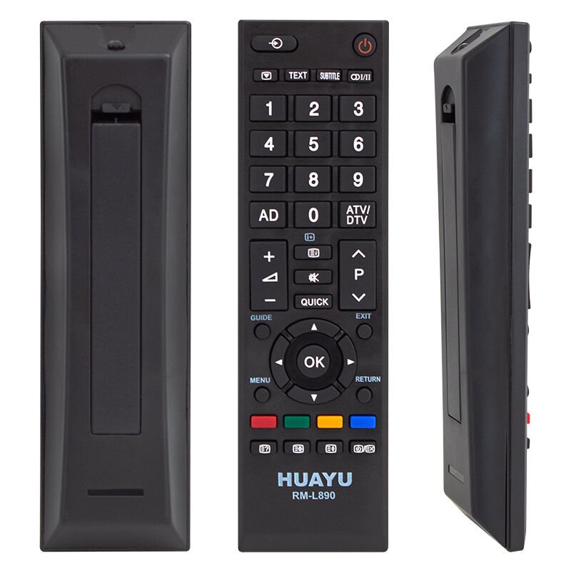 Huayu RM-L890 Toshiba Universal Lcd Led Tv Kumandası Tüm Toshiba Modellerine Uyumlu Uzaktan Kumanda