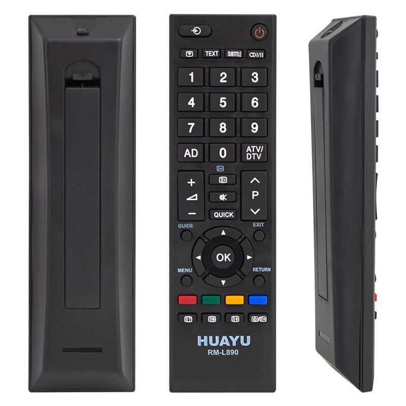 Huayu RM-L890 Toshiba Universal Lcd Led Tv Kumandası Tüm Toshiba Modellerine Uyumlu Uzaktan Kumanda