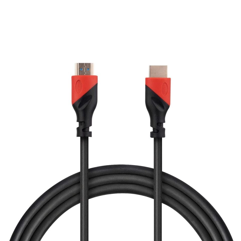 Hytech Hy-Hdm15 Hdmı To Hdmı 15 Metre Altın Uçlu 24K 1.4 Ver. 3D Kablo