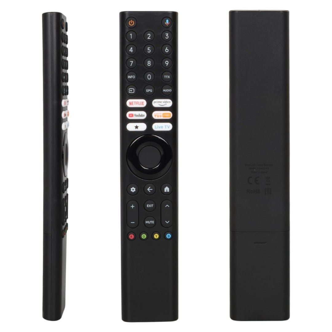 Xiaomi Mi XMRM-P3 Ver.23 Netflix-Prime Video-Youtube Tuşlu Ses Komutlu Lcd-Led Tv Kumanda