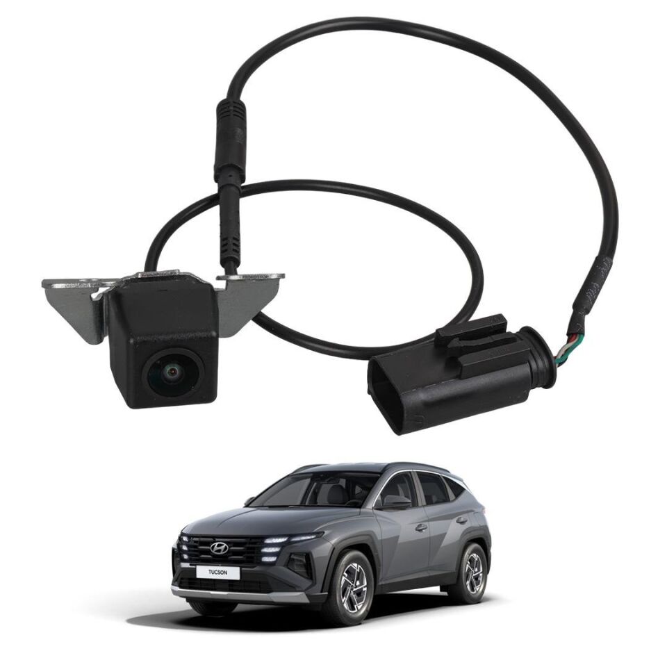 Ayt Powermaster PM-25501 Hyundai Tucson X35 Arka Geri Görüş Kamerası 2Mp 720P 4Pin Soketli