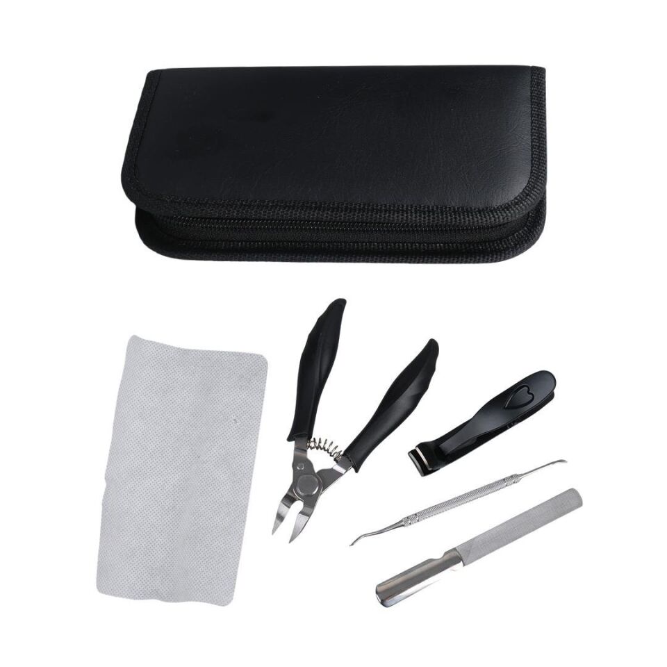 Ayt Sunup SN-27098 Paslanmaz Çelik 4 in 1 Tırnak Bakım Seti Kişisel Bakım Seti