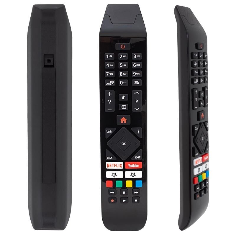 Vestel RC43140 - Seg 58SBU730 - Hi Level 40HE4001 Netflix-Youtube Tuşlu Lcd-Led Tv Kumanda