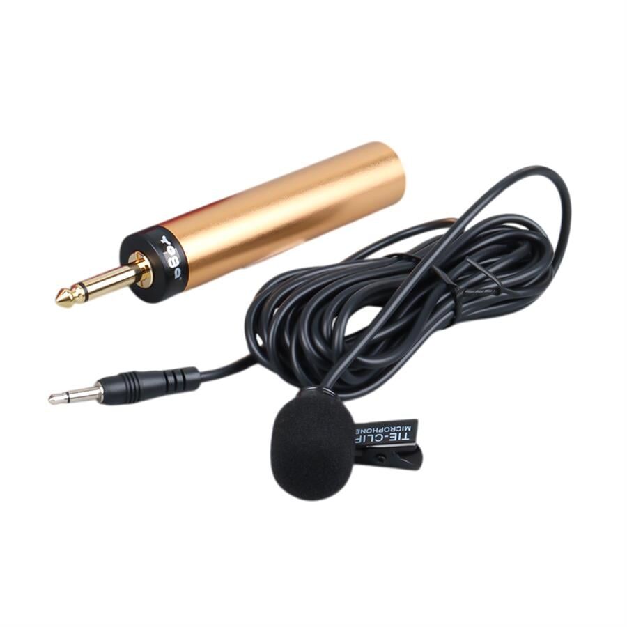 Ayt Yoga EM-020 Kablolu Hassas Yaka Mikrofonu Okul Cami Konferans Toplantı Salonu Mikrofon