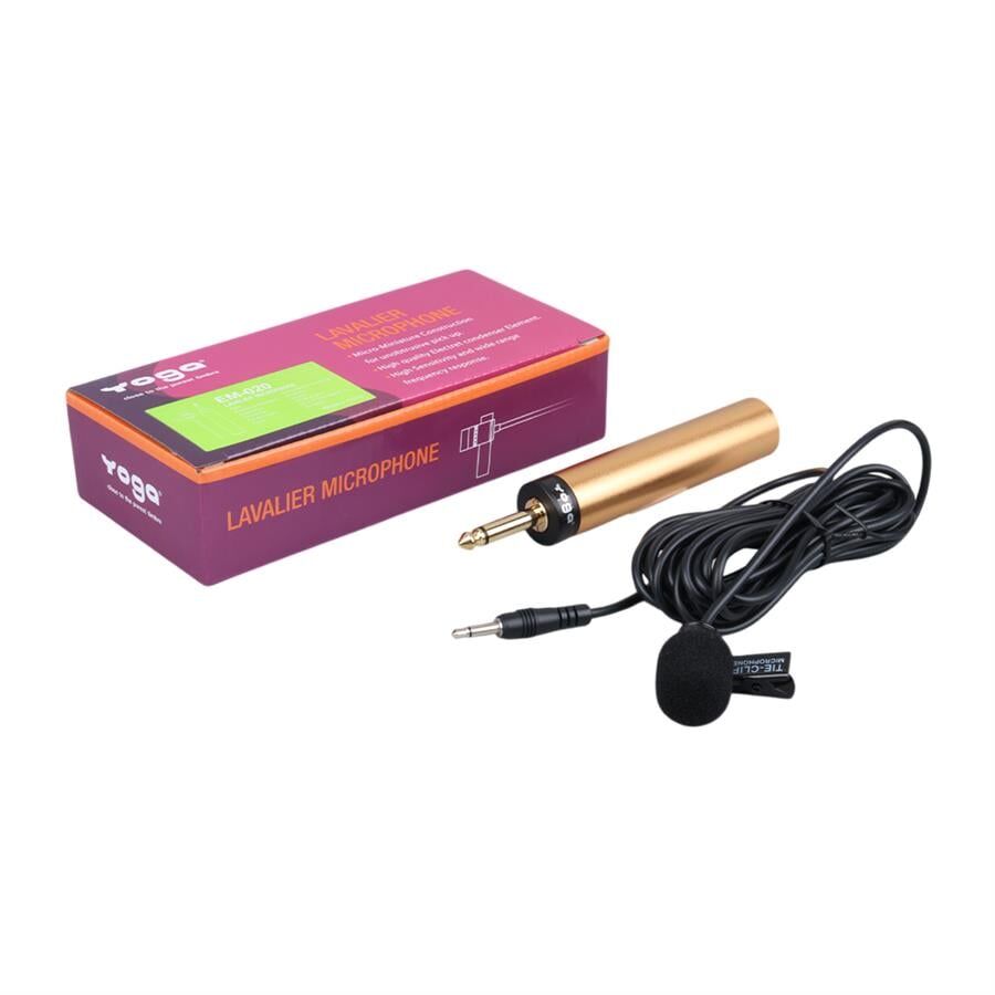 Ayt Yoga EM-020 Kablolu Hassas Yaka Mikrofonu Okul Cami Konferans Toplantı Salonu Mikrofon