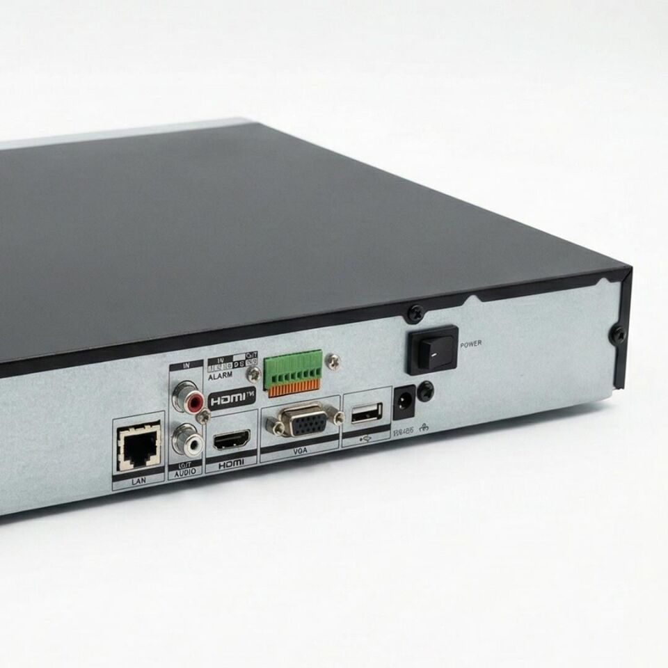 Hıkvısıon Ds-7632Nı-K2 32 Kanal 4K Dvr Kamera Kayıt Cihazı Güvenlik Kamerası Aleti