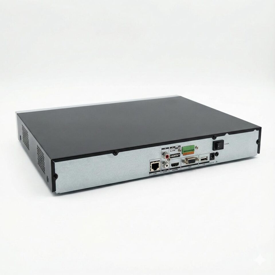 Hıkvısıon Ds-7632Nı-K2 32 Kanal 4K Dvr Kamera Kayıt Cihazı Güvenlik Kamerası Aleti