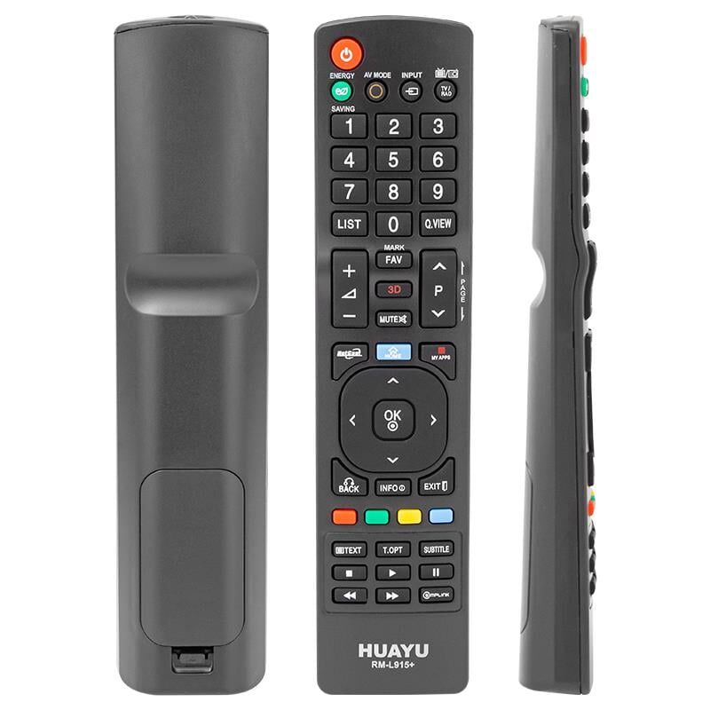 Huayu RM-L915+ LG 3D Universal Lcd Led Tv Kumandası Uzaktan Kumanda Tüm Lg Modellerine Uyumlu Akıllı Kumanda