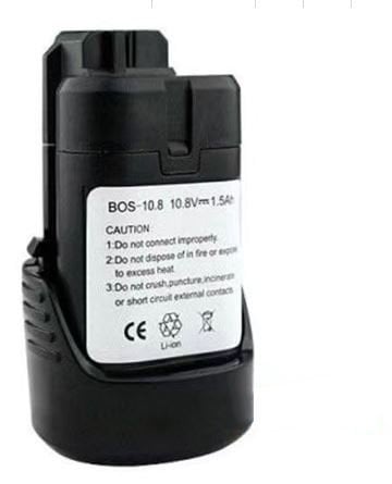 Ayt Bosch 10.8 Volt Matkap Bataryası Li-İon 2607336879 2000 MA Vidalama Pili Şarjlı Matkap Yedek Batarya