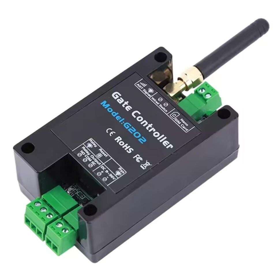 Ayt Powermaster G202 3G-4G GSM Kapı Kepenk Kontrol Cihazı Rölesi Uzaktan Telefon-Sms Alarm Arama Mesaj Atma Cihazı