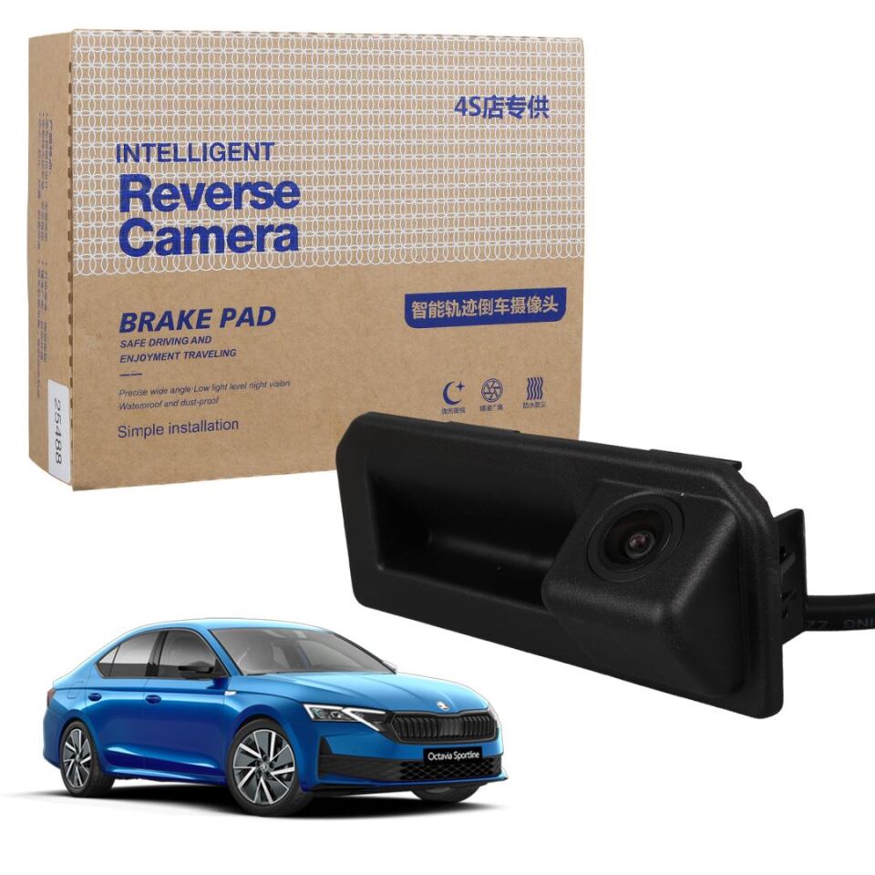 Ayt Powermaster PM-25488 Skoda Octavia Cupra Auidi A3 Arka Geri Görüş Kamerası