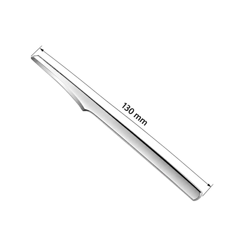 Sunup SN-38806 13 Cm Paslanmaz Çelik Nasır Ve Ölü Deri Kazıyıcı