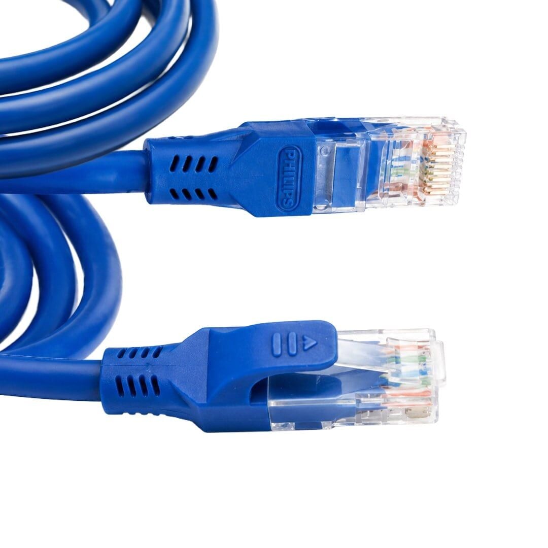 Philips SWA1946/93 15 Metre Cat6 Ethernet LAN Ağ Kablosu Gigabit 1000Mbps