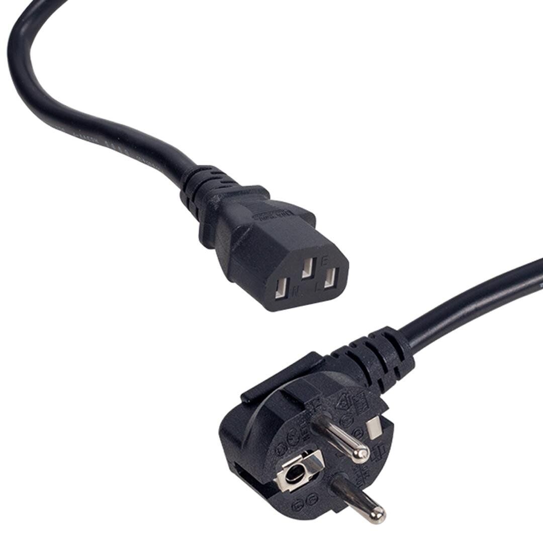 Ayt 3x1 Mm 2.5 Metre C7 Power Kablo Bilgisayar Monitör Elektirik Kablosu