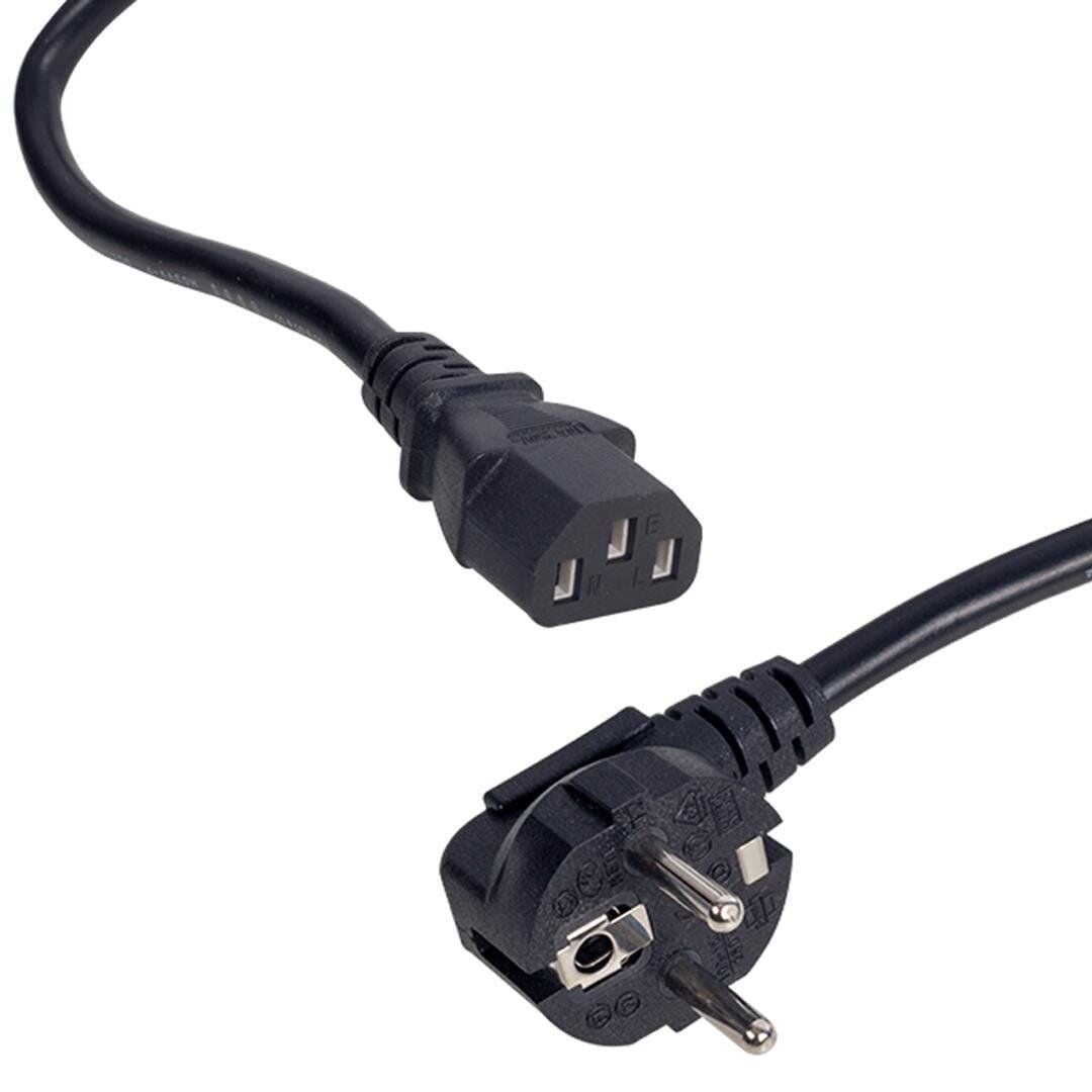 Ayt 3x1 Mm 2.5 Metre C7 Power Kablo Bilgisayar Monitör Elektirik Kablosu