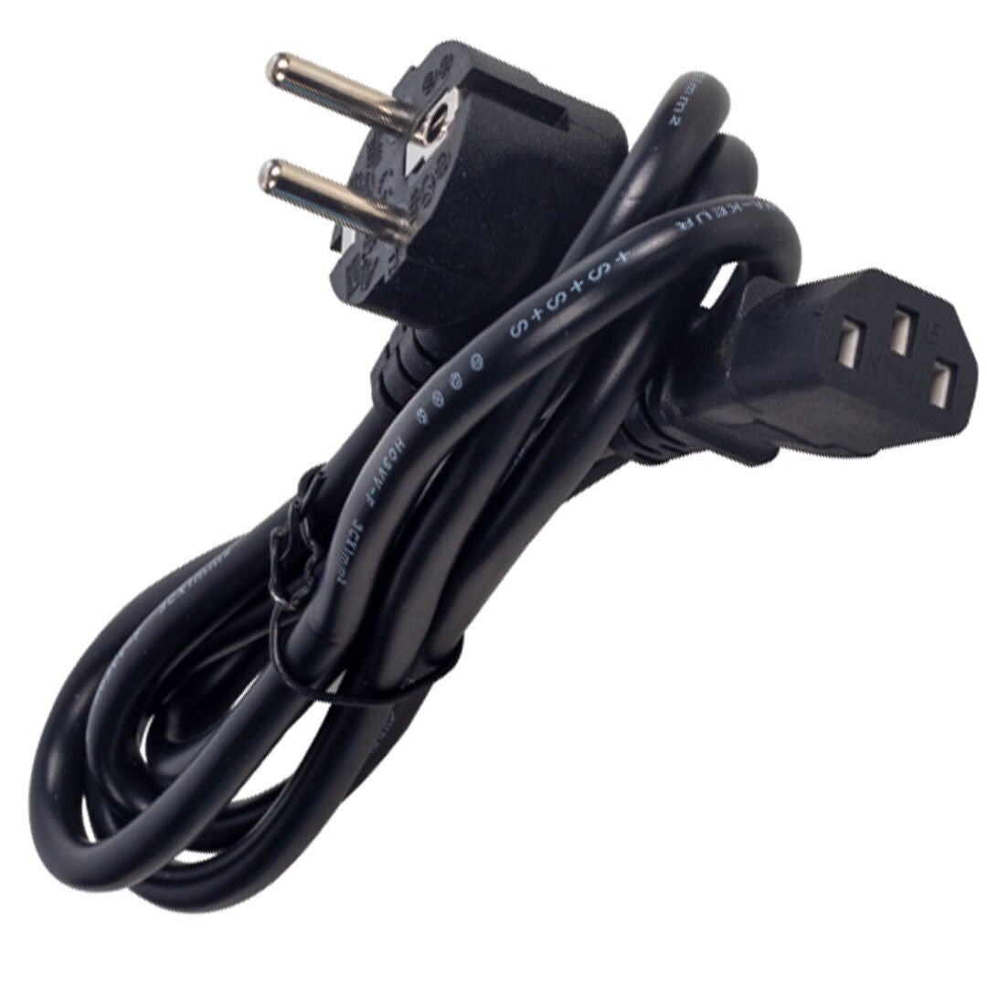 Ayt 3x1 Mm 2.5 Metre C7 Power Kablo Bilgisayar Monitör Elektirik Kablosu