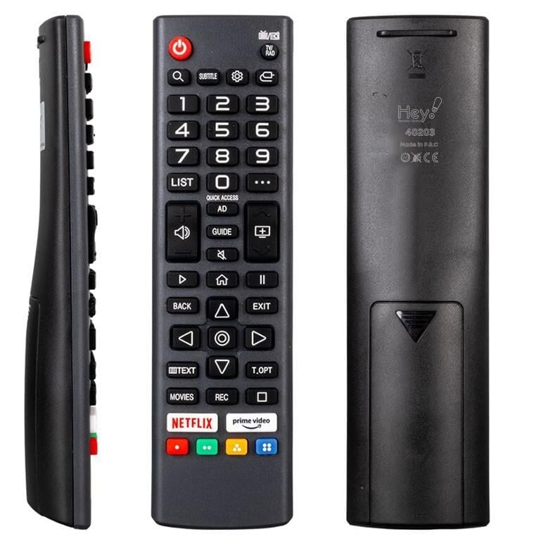 Ayt LG Onvo Uyumlu Netflix Prime Video Tuşlu Lcd Led TV Kumanda