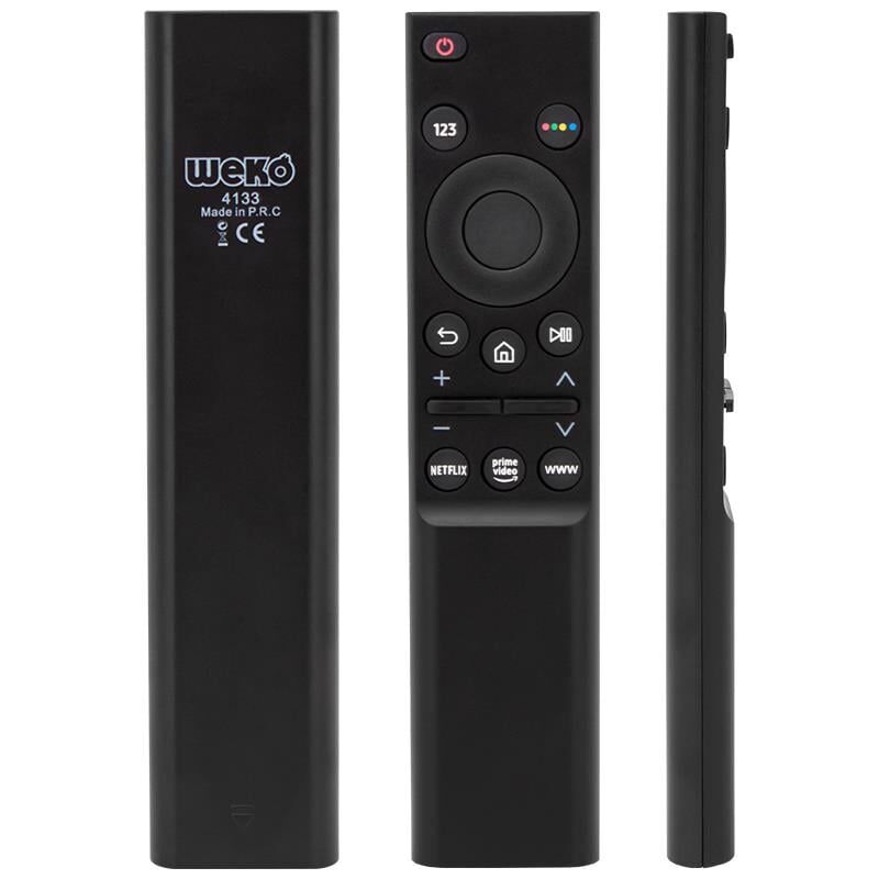 Ayt Samsung Netflix Prime Video Tuşlu Ses Komutlu Lcd Led Tv Sihirli Kumanda