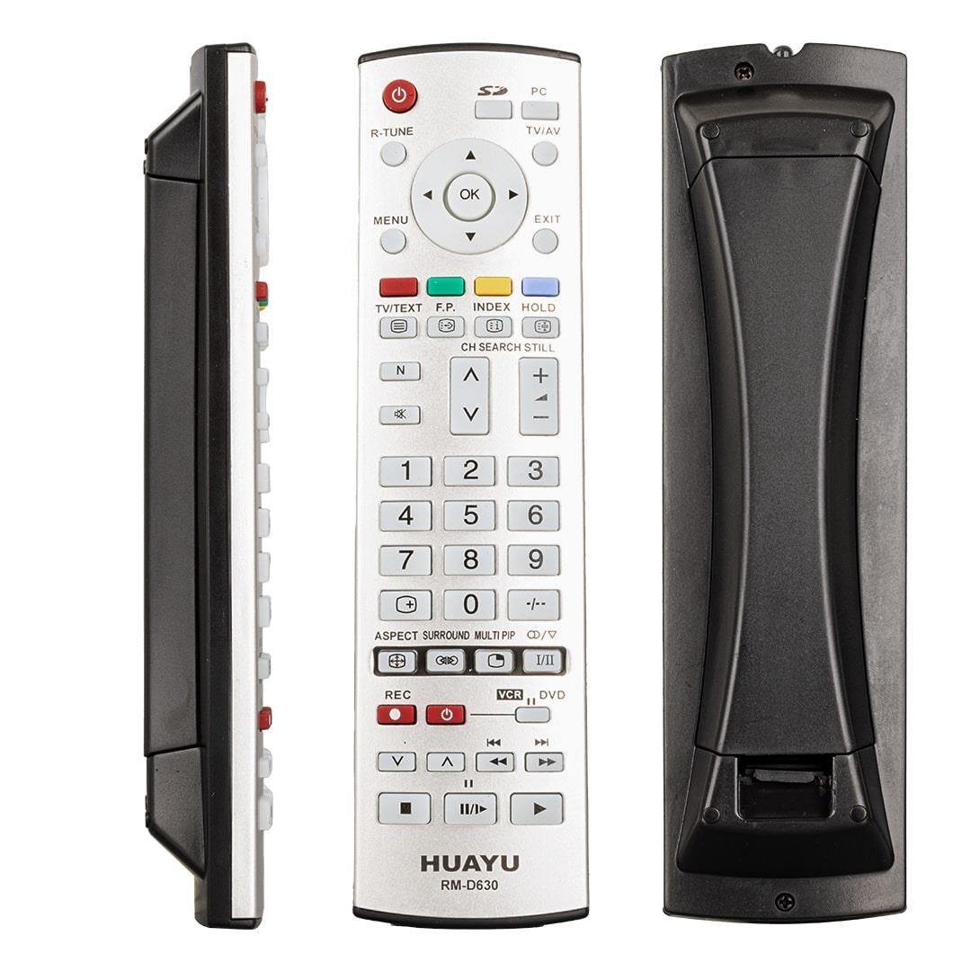 FULLY KL RM-D630 305A PANASONIC LCD LED TV KUMANDA