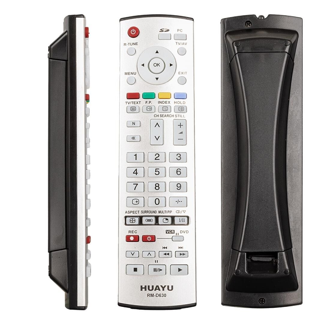 FULLY KL RM-D630 305A PANASONIC LCD LED TV KUMANDA