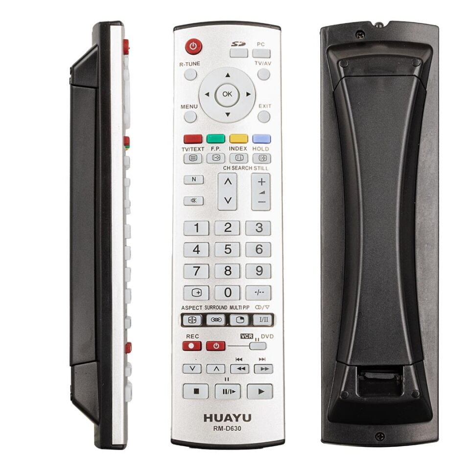 FULLY KL RM-D630 305A PANASONIC LCD LED TV KUMANDA