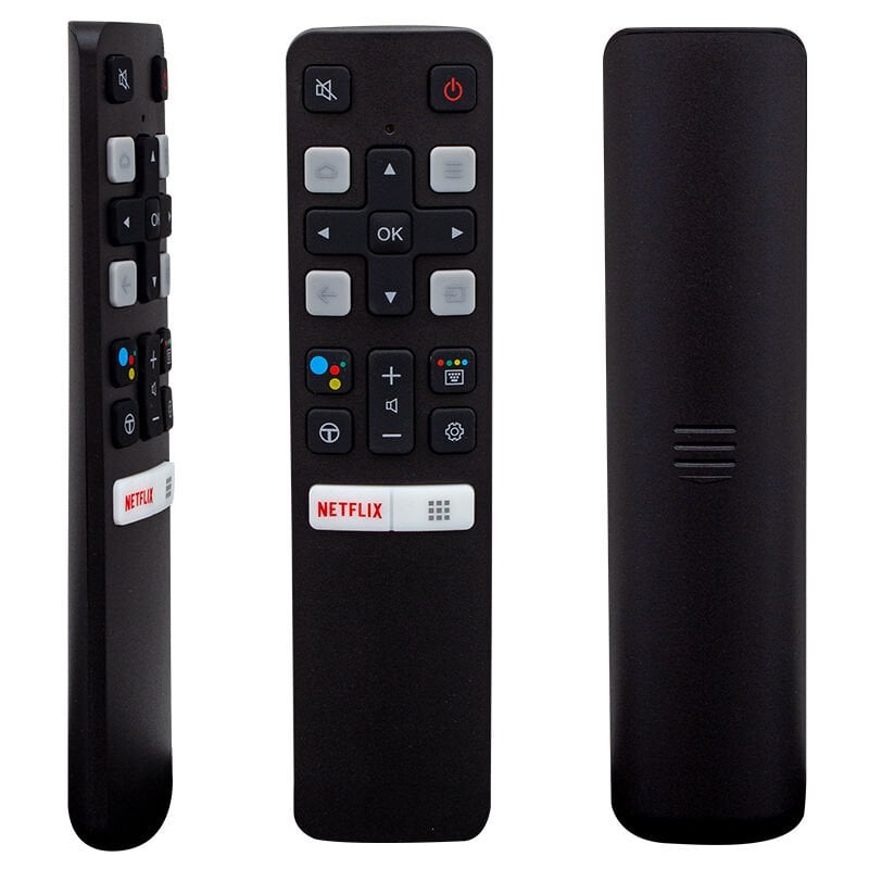 Ayt KL TCL RC 802V FMR1 50-55 İnç Android Tv Sesli Kontrol Akıllı Lcd Led Tv Kumandası