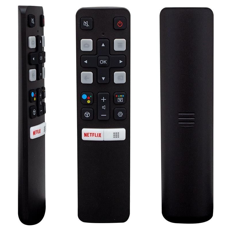 Ayt KL TCL RC 802V FMR1 50-55 İnç Android Tv Sesli Kontrol Akıllı Lcd Led Tv Kumandası