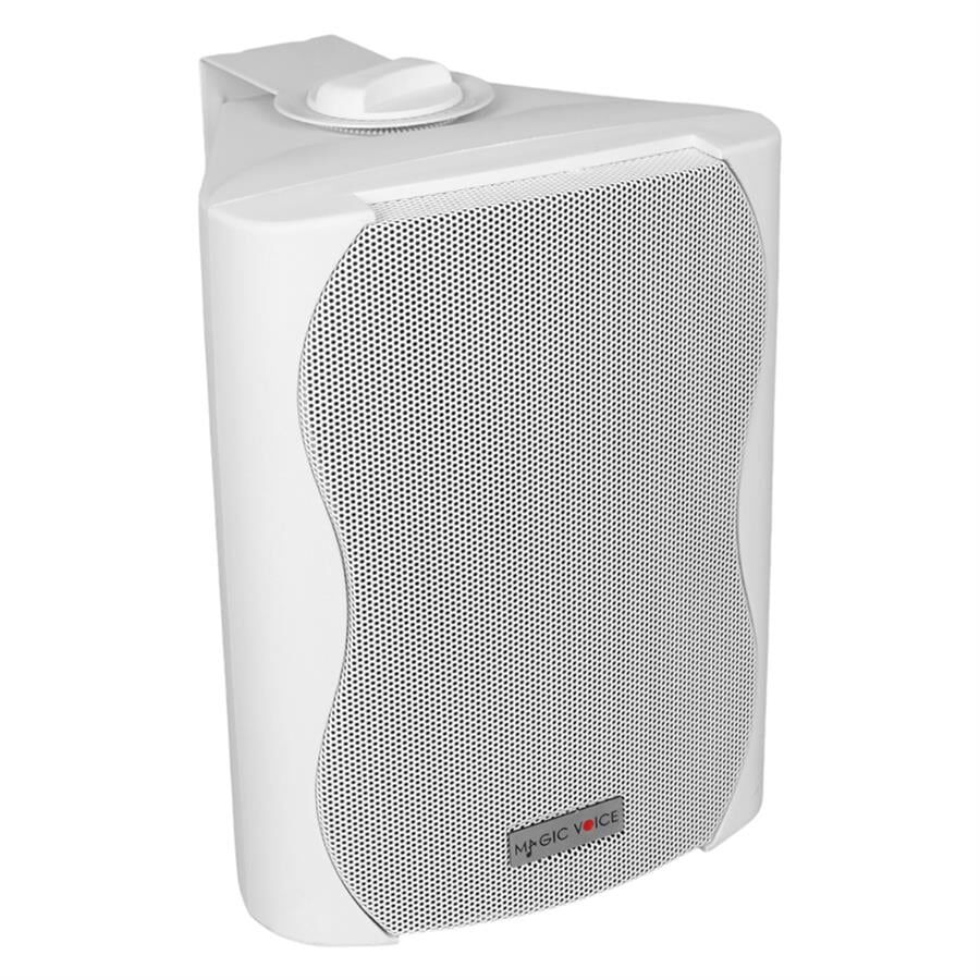 Magicvoice F-LHY5S 5.25 İnç 13.5 Cm Hat Trafolu Duvar Tipi Sütun Okul Cami Hoparlör 20W RMS 180W Peak MP3 USB Uyumlu