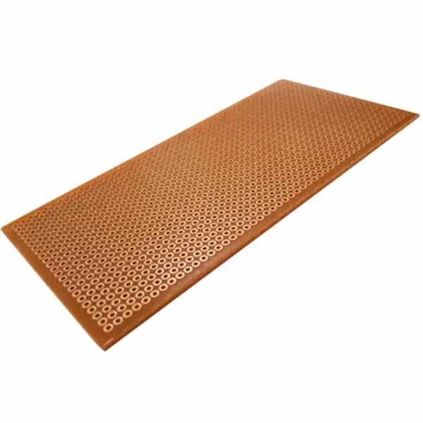 Powermaster Plaket Delikli Bakır Perdinaks 50X100mm 5x10 Cm