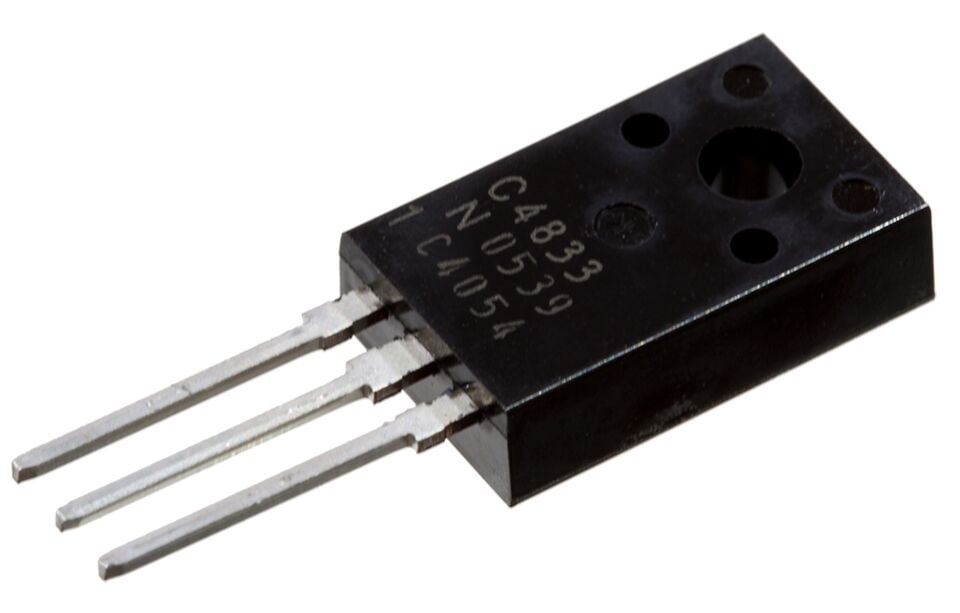 2SC 4833  ITO-220 TRANSISTOR