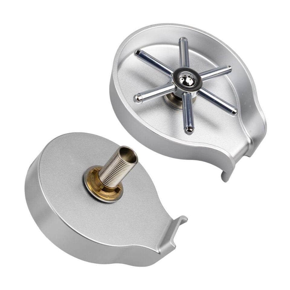 Ayt Sunup SN-20542 Basınçlı Bardak Yıkama Aparatı Metal Lavabo Yanı Bardak Yıkayıcı