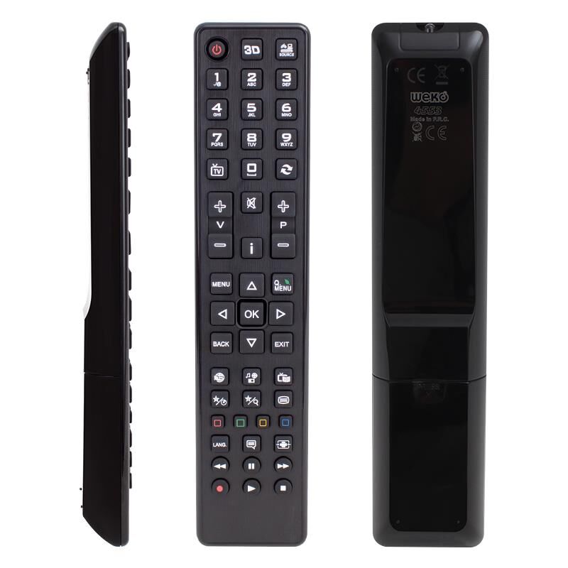 Vestel VES 203 RC1800 42PF906 50PF8175 - Toshiba 32L1334DG 40L1343DG Lcd-Led 3D'li Tv Kumandası