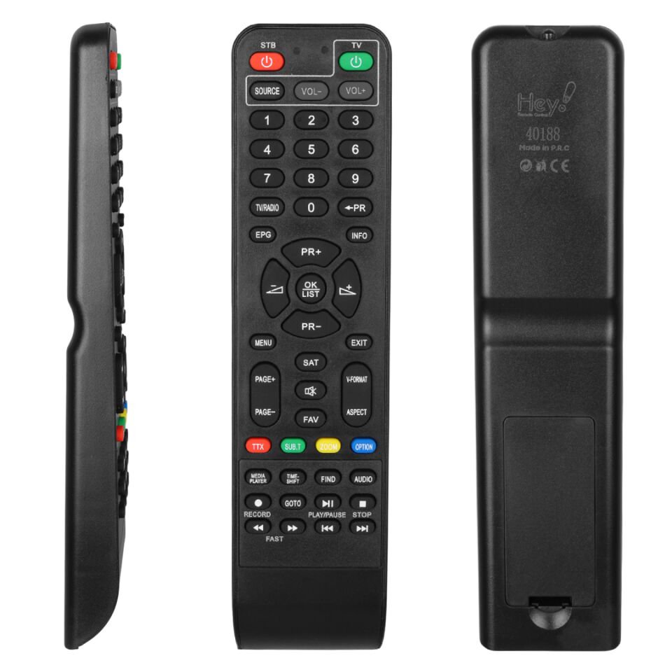 Next Minix Brother - 18500 - Punto Plus - Minix HD Combo / Nextstar 19000 - 20000 Uydu Kumandası