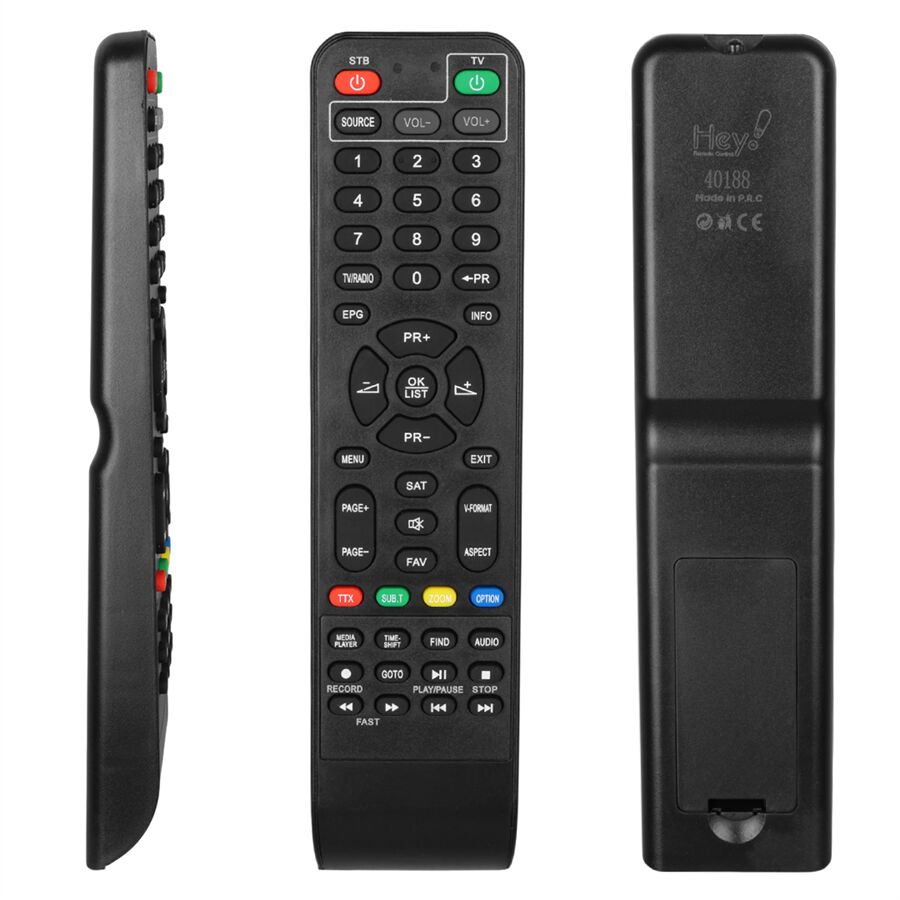 Next Minix Brother - 18500 - Punto Plus - Minix HD Combo / Nextstar 19000 - 20000 Uydu Kumandası